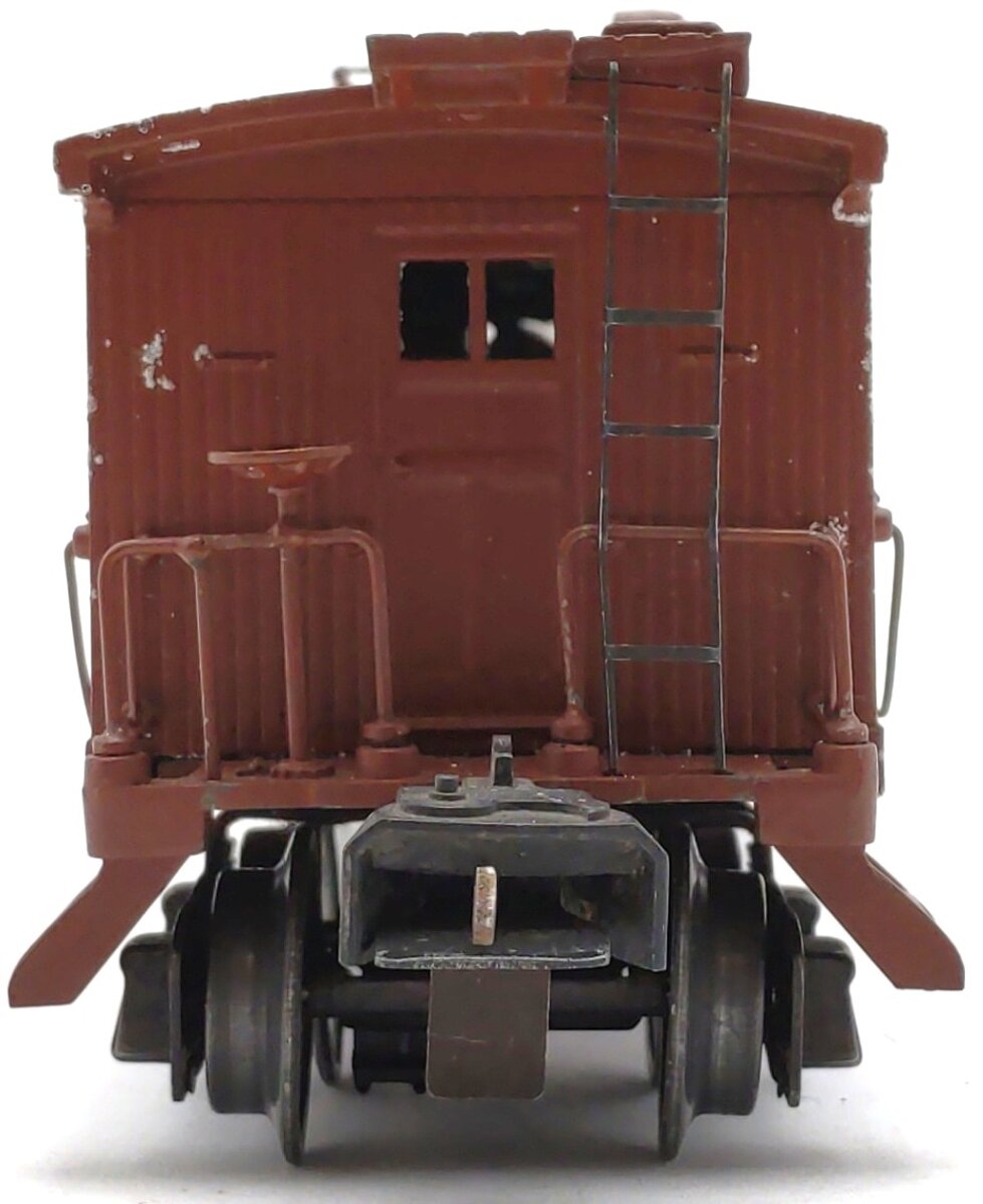 Lionel 2957 Vintage O Prewar New York Central Die-Cast Metal Illuminated Caboose