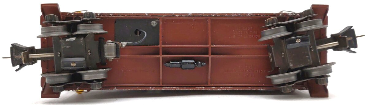 Lionel 2957 Vintage O Prewar New York Central Die-Cast Metal Illuminated Caboose
