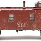 Lionel 2957 Vintage O Prewar New York Central Die-Cast Metal Illuminated Caboose