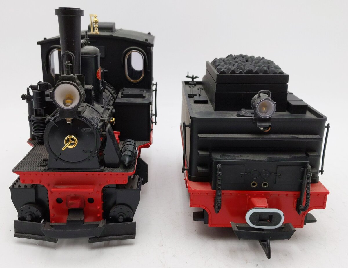 LGB 2015 0-4-0 Steam Locomotive w/ Motorized Tender EX/Box