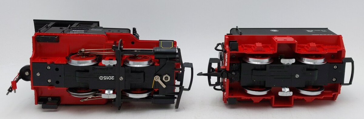 LGB 2015 0-4-0 Steam Locomotive w/ Motorized Tender EX/Box