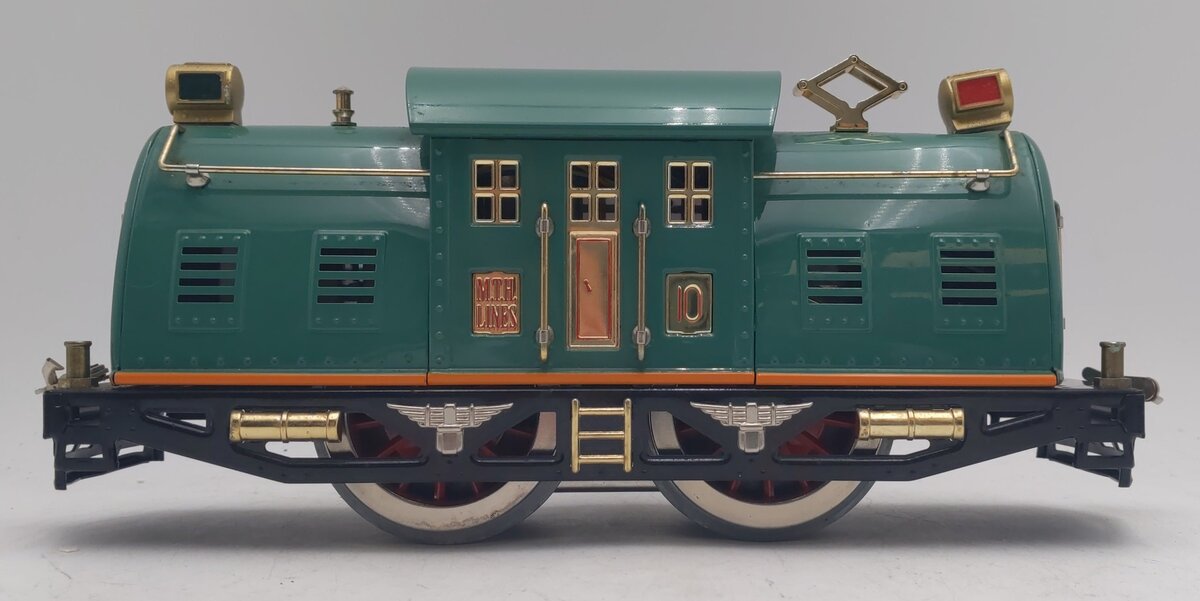 MTH Standard Gauge MTH Lines Electric Locomotive #10 VG