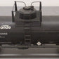 USA Trains 15108 G D&RGW 10,000-Gallon Tank Car #3306 Black - Metal Wheels