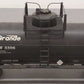USA Trains 15108 G D&RGW 10,000-Gallon Tank Car #3306 Black - Metal Wheels