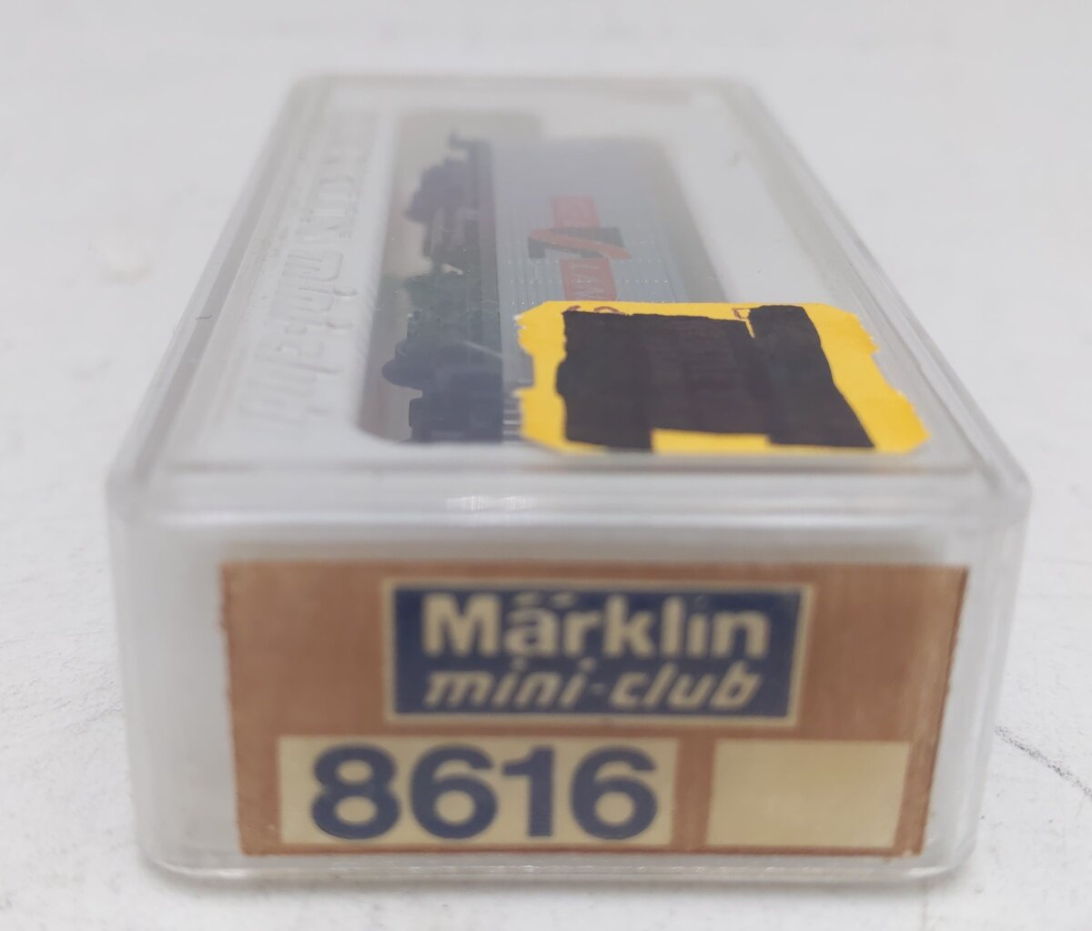Marklin 8616 Z Scale Sealand Container Car LN/Box