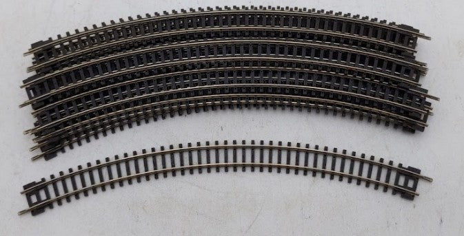 Peco N Scale Assorted Curved Track [39] EX