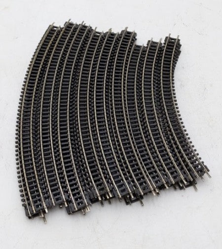Peco N Scale Assorted Curved Track [39] EX