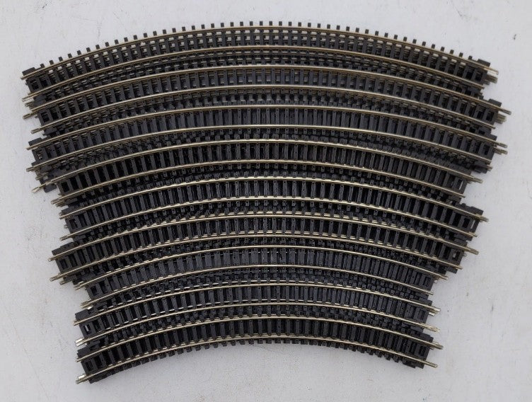 Peco N Scale Assorted Curved Track [39] EX