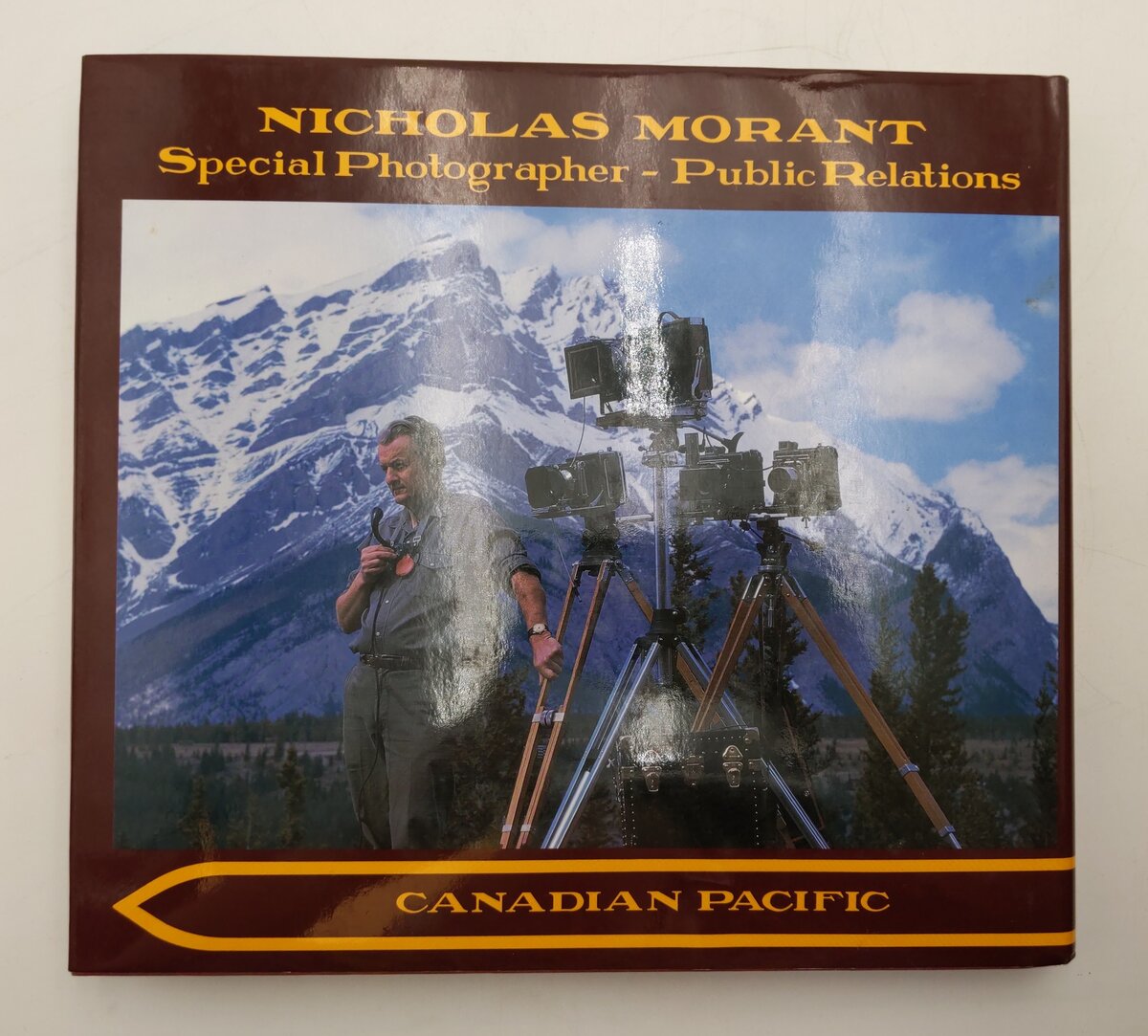 Nicholas Morant's Canadian Pacific Hardcover Book By John F. Garden EX