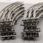 K-Line K-0302 O 31" Tubular Curved Track Sections (15) VG