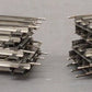 K-Line K-0302 O 31" Tubular Curved Track Sections (15) VG
