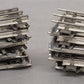 K-Line K-0302 O 31" Tubular Curved Track Sections (15) VG