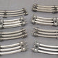 K-Line K-0302 O 31" Tubular Curved Track Sections (15) VG