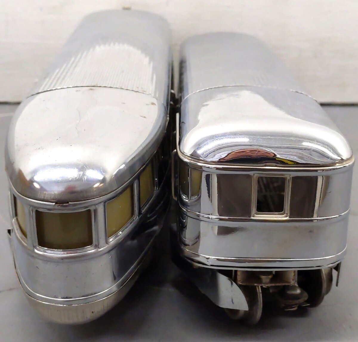 Lionel Vintage Prewar O Gauge Passenger Cars: 617, 618 [2] EX
