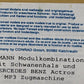 Conrad 98005 1:50 Mercedes Benz Actros MP3 Drawbar Module Trailer LN/Box