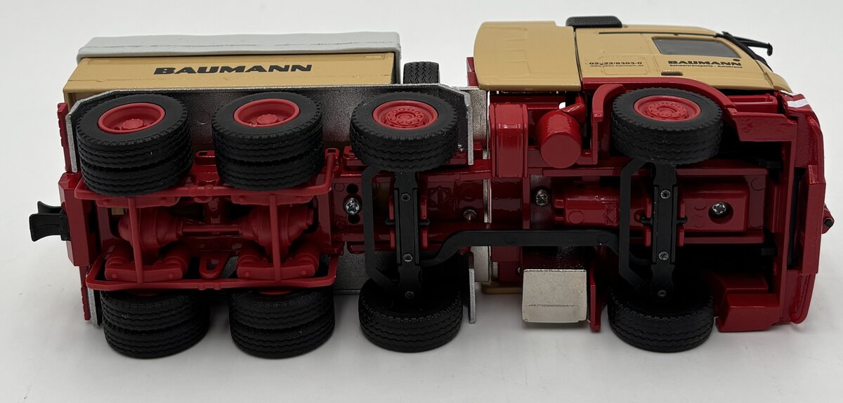 Conrad 98005 1:50 Mercedes Benz Actros MP3 Drawbar Module Trailer LN/Box