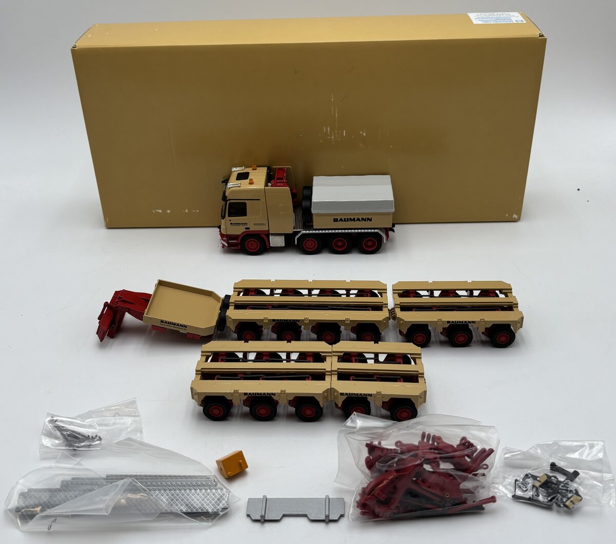 Conrad 98005 1:50 Mercedes Benz Actros MP3 Drawbar Module Trailer LN/Box