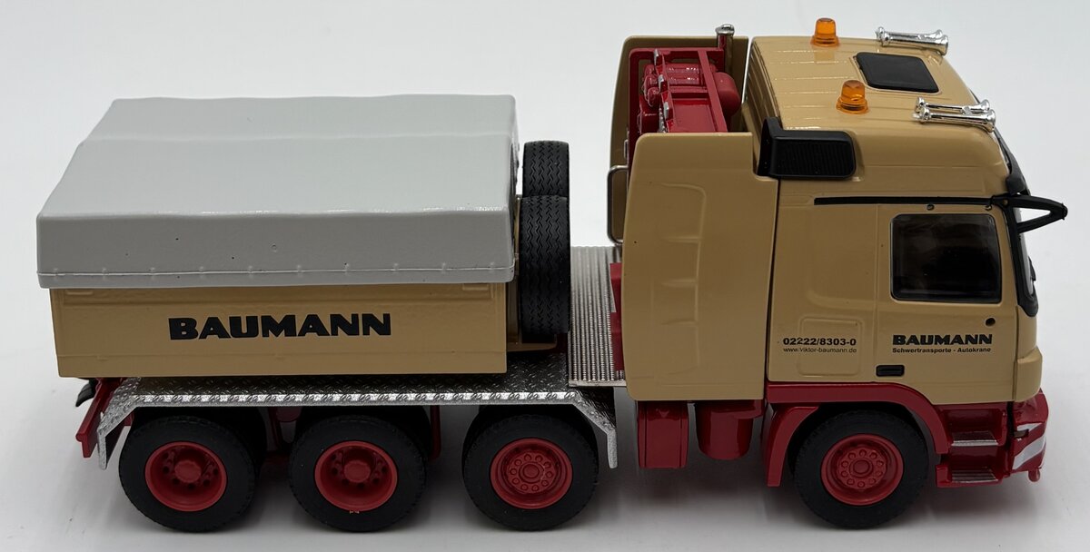 Conrad 98005 1:50 Mercedes Benz Actros MP3 Drawbar Module Trailer LN/Box