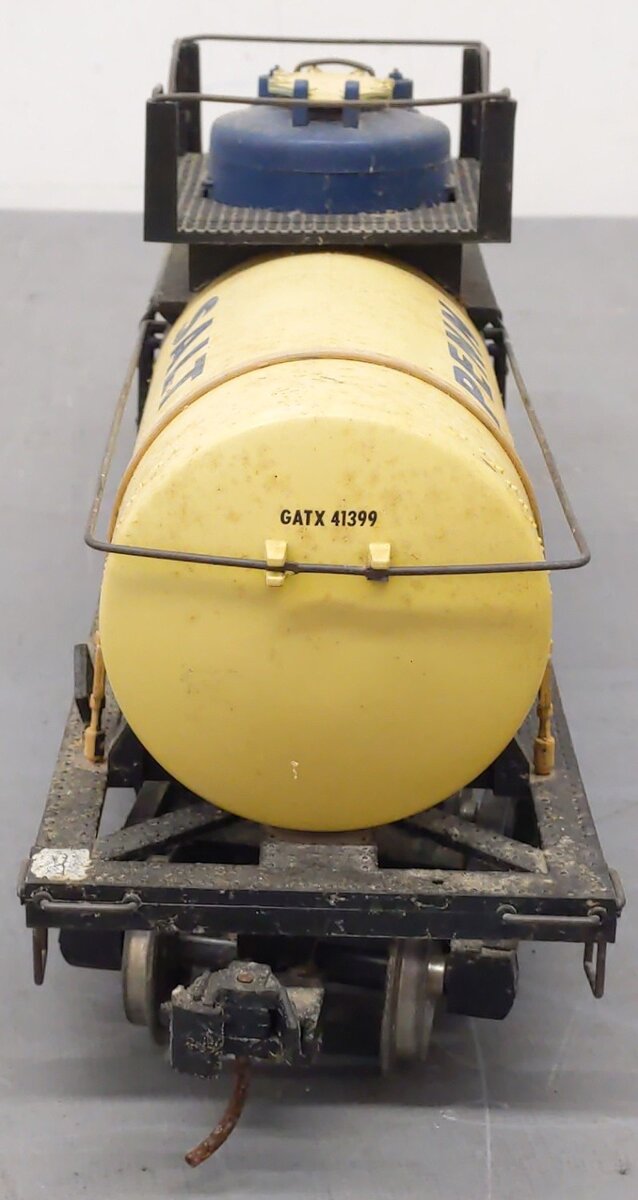 Aristo-Craft 41399 Penn Salt Single Dome Tank Car - Metal Wheels