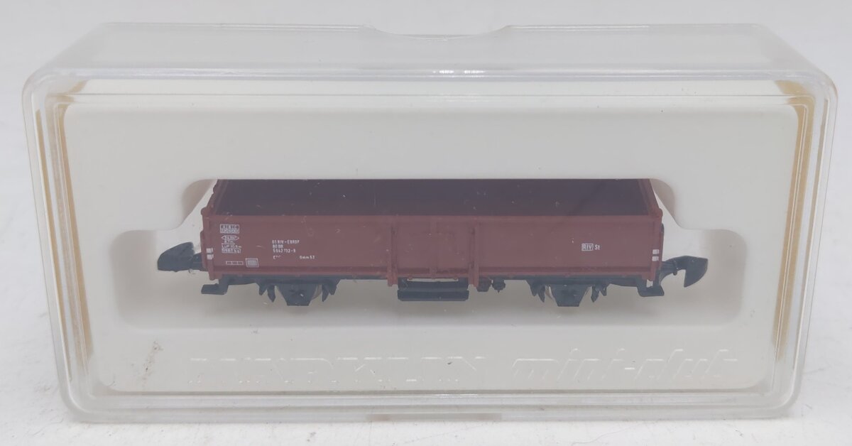 Marklin 8622 Z Scale German Federal Railroad DB Type E 037 Gondola EX/Box