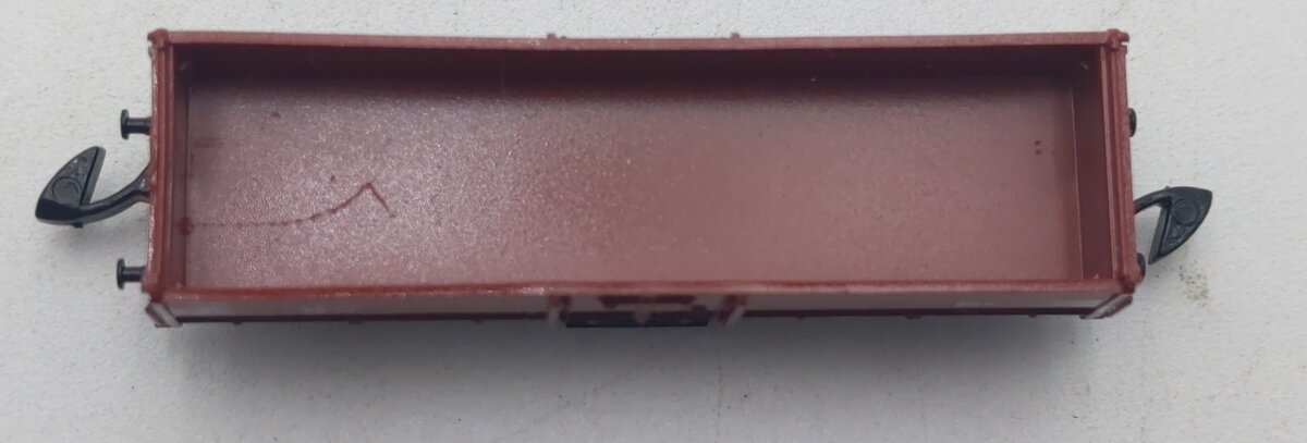 Marklin 8622 Z Scale German Federal Railroad DB Type E 037 Gondola EX/Box