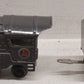 Lionel 259E Vintage O Gray 2-4-2 Streamlined Steam Locomotive & Tender