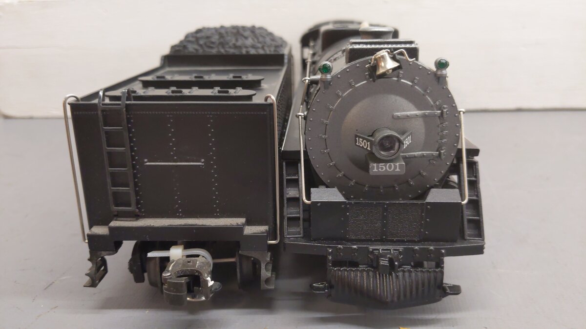 Lionel 6-18003 O Delaware, Lackawanna & Western 4-8-4 Locomotive & Tender #1501 EX/Box