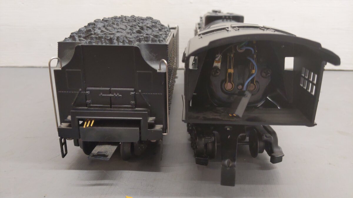 Lionel 6-18003 O Delaware, Lackawanna & Western 4-8-4 Locomotive & Tender #1501 EX/Box