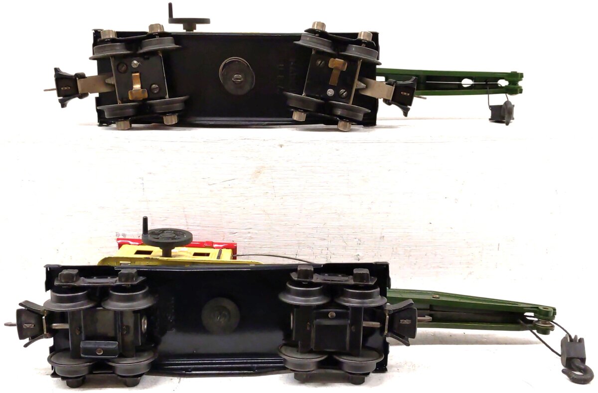 Lionel Vintage Prewar 2660 O Gauge Tinplate Crane Car [2] VG