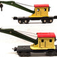 Lionel Vintage Prewar 2660 O Gauge Tinplate Crane Car [2] VG