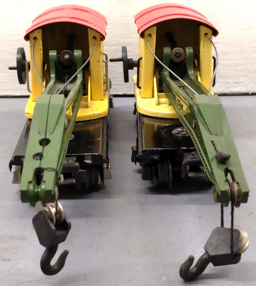 Lionel Vintage Prewar 2660 O Gauge Tinplate Crane Car [2] VG