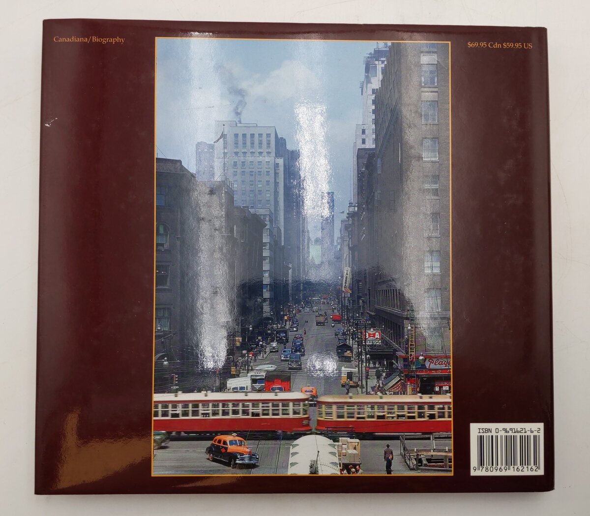 Nicholas Morant's Canadian Pacific Hardcover Book By John F. Garden VG