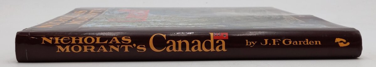 Nicholas Morant's Canadian Pacific Hardcover Book By John F. Garden VG