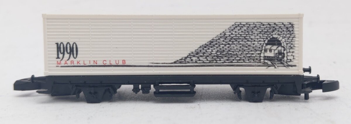 Marklin 4481-90737 Z Scale 1990 Club Freight Car EX/Box