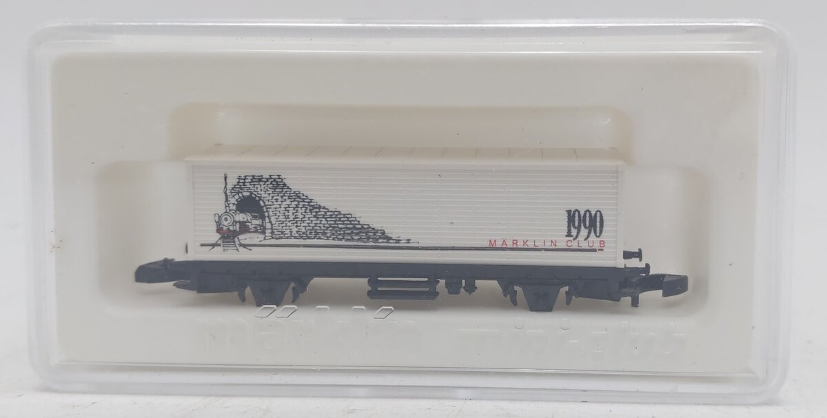 Marklin 4481-90737 Z Scale 1990 Club Freight Car EX/Box