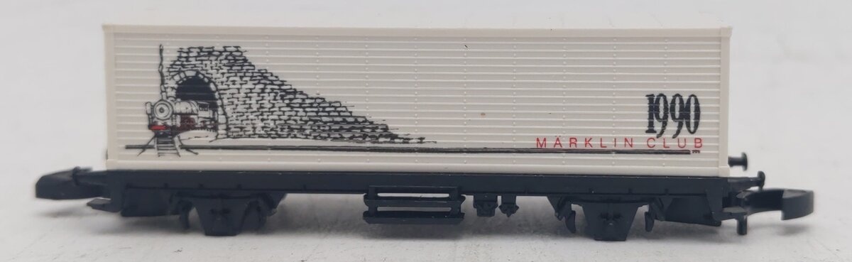 Marklin 4481-90737 Z Scale 1990 Club Freight Car EX/Box