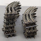 Lionel 6-65501 O Gauge Tubular 31" Diameter Curved Track (19) VG