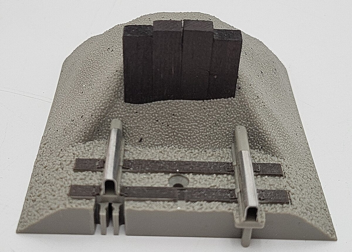 Lionel 6-12059 O Scale Fast Track Earthen Bumper EX/Box