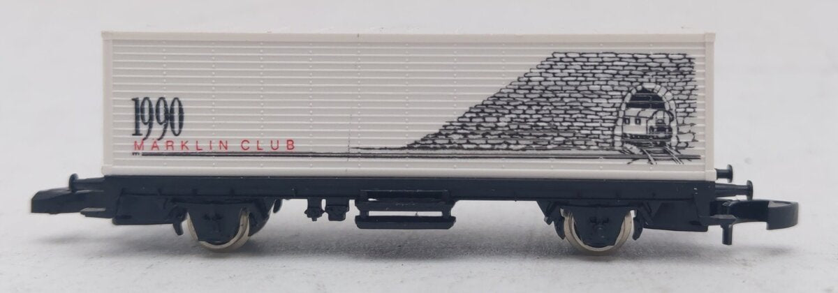 Marklin 4481-90737 Z Scale 1990 Club Freight Car EX/Box