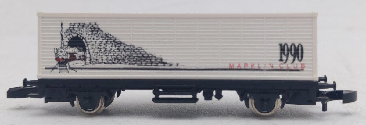 Marklin 4481-90737 Z Scale 1990 Club Freight Car EX/Box