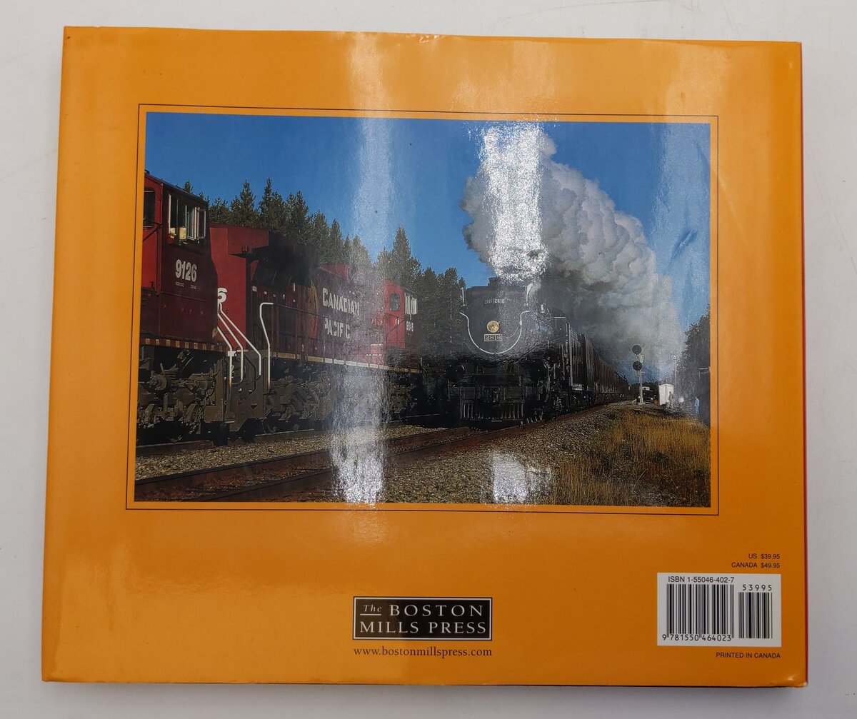 Canadian Pacific: Stand Fast, Craigellachie! Hardcover Book By Greg McDonnell EX