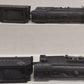 American Flyer S Gauge Assorted Locomotive & Tender 302, 283 [2] VG