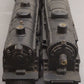 American Flyer S Gauge Assorted Locomotive & Tender 302, 283 [2] VG