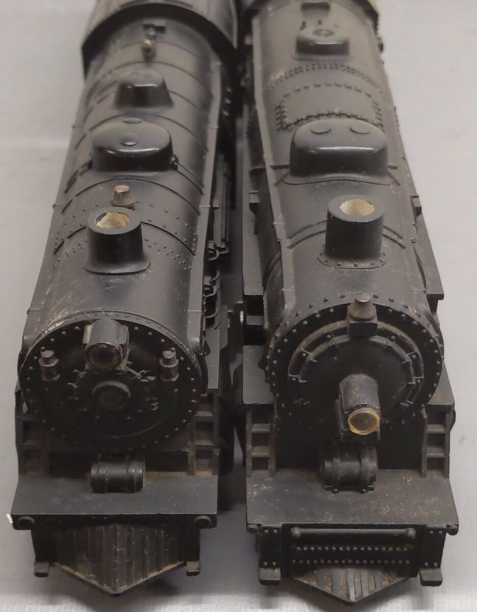 American Flyer S Gauge Assorted Locomotive & Tender 302, 283 [2] VG
