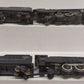American Flyer S Gauge Assorted Locomotive & Tender 302, 283 [2] VG