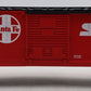 Lionel O Gauge Atchison Topeka Santa Fe "Super Shock Control" Boxcar #15049 LN