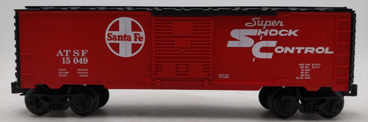 Lionel O Gauge Atchison Topeka Santa Fe 