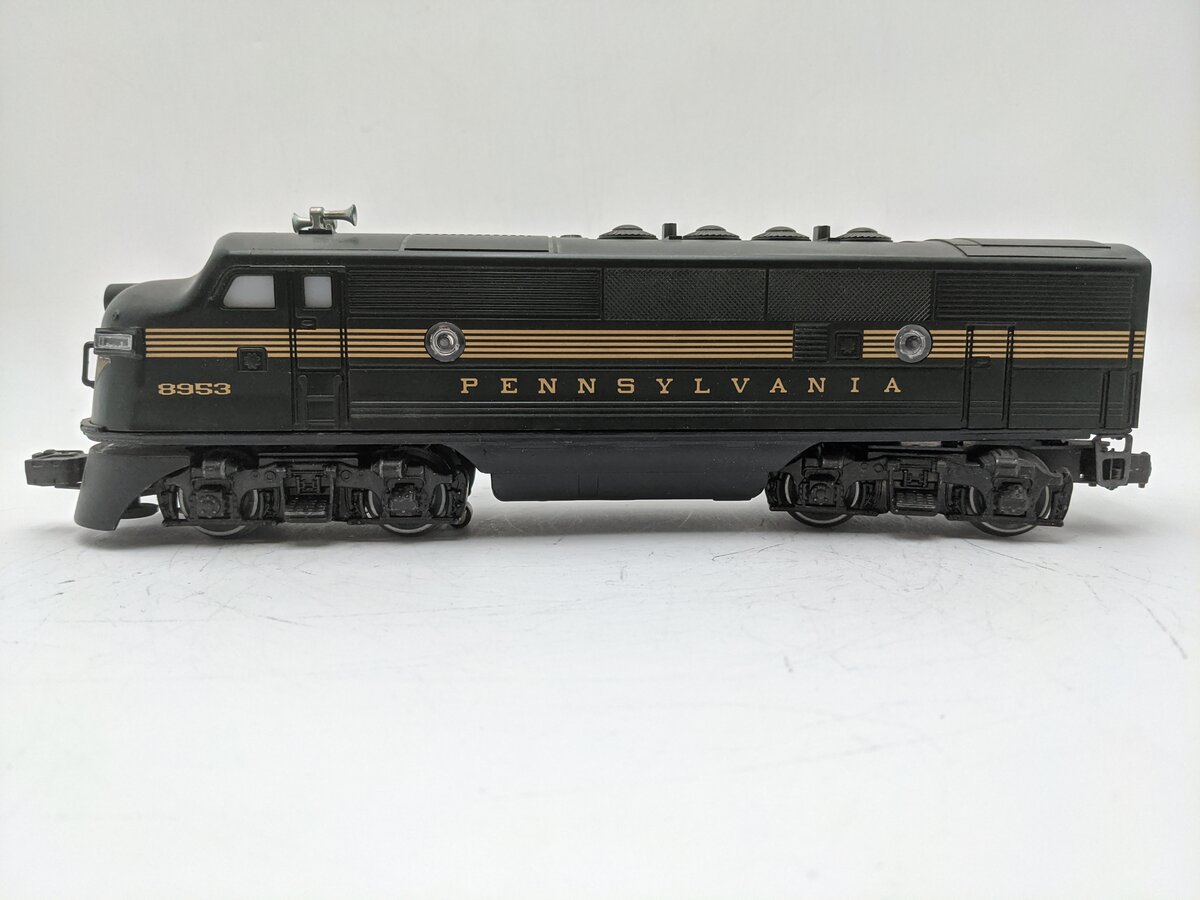 Lionel 6-8953 O PRR F3A Non-Powered Diesel Locomotive EX