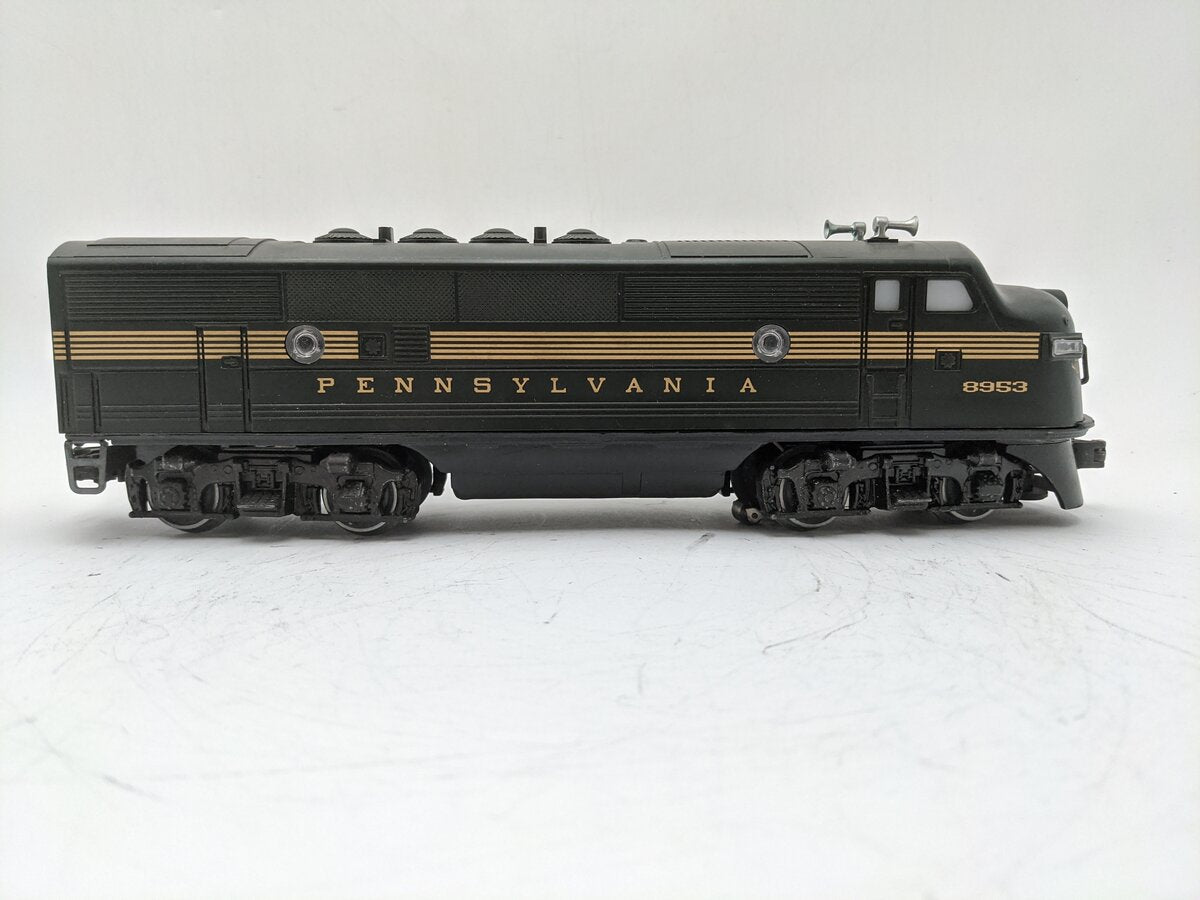 Lionel 6-8953 O PRR F3A Non-Powered Diesel Locomotive EX