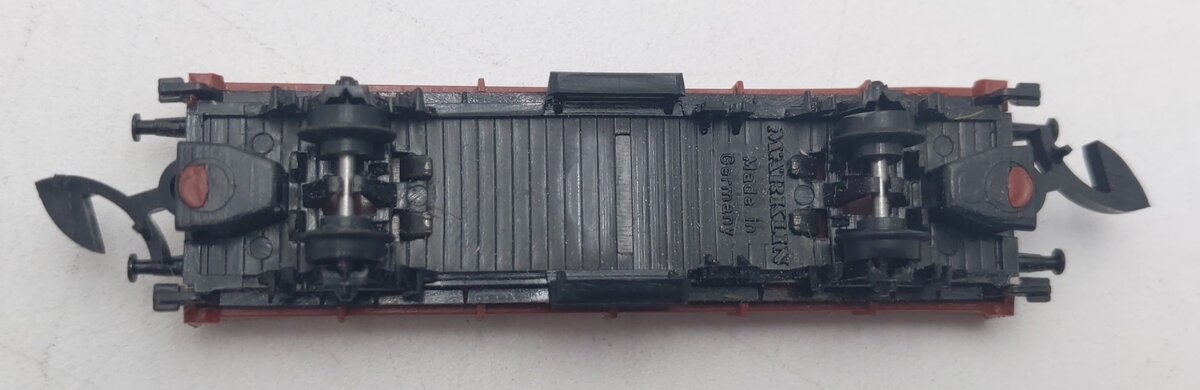 Marklin 8610 Z DB German Federal Railroad Low-Side Gondola Car LN/Box